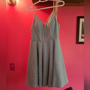 Ever Pretty mini blue sparkly dress